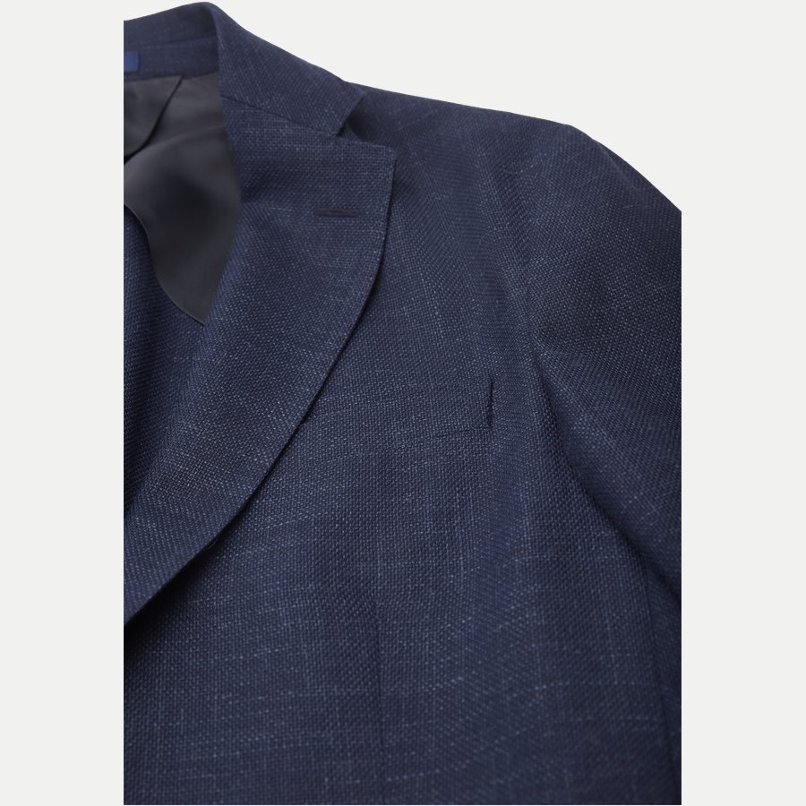 715648823 - Morgan Textured Soft Sportscoat - Blazer - Slim - NAVY - 4