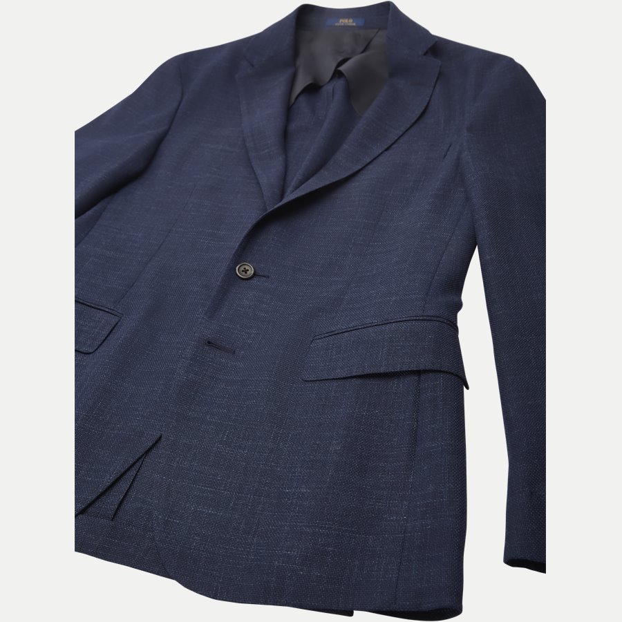 715648823 - Morgan Textured Soft Sportscoat - Blazer - Slim - NAVY - 5