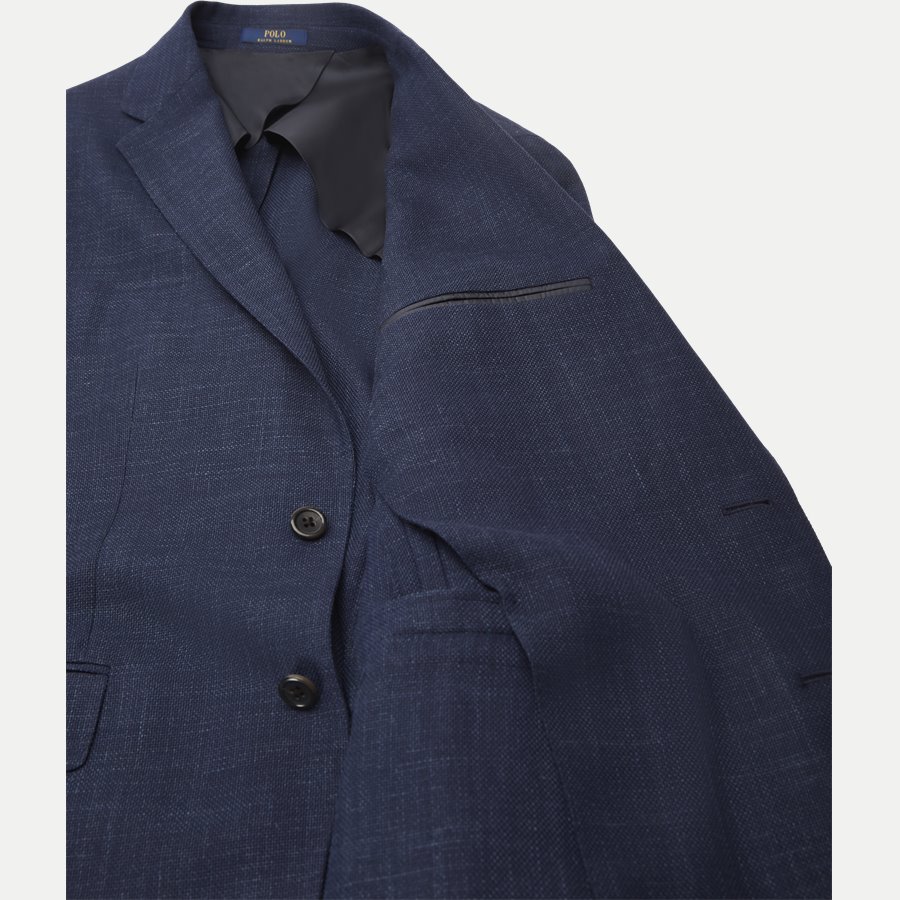 715648823 - Morgan Textured Soft Sportscoat - Blazer - Slim - NAVY - 7