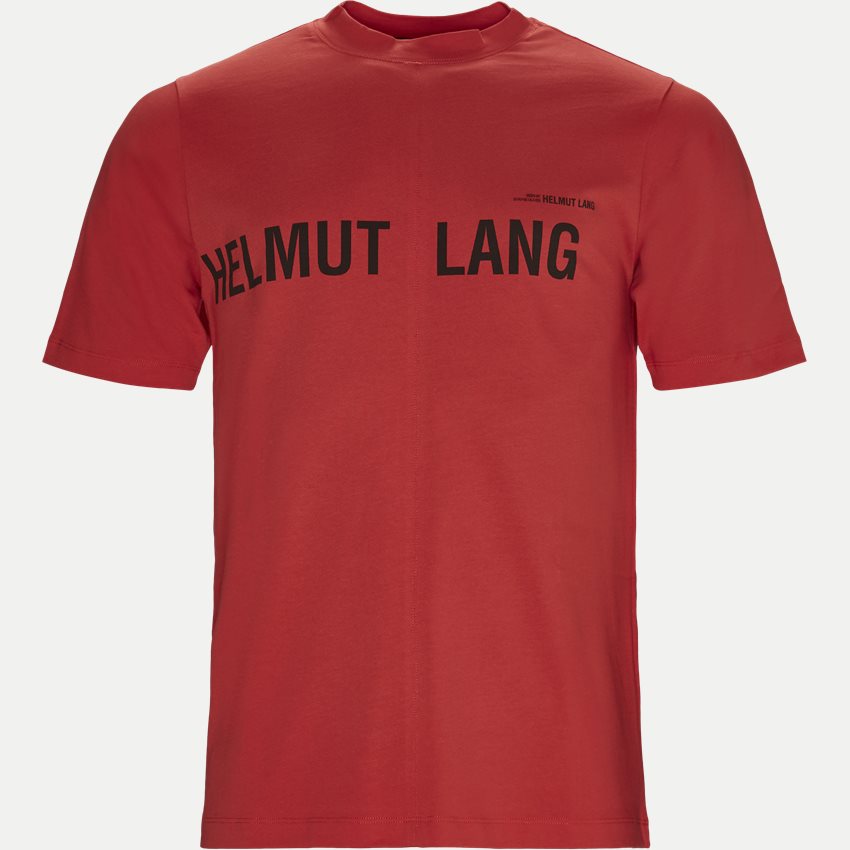 Helmut Lang T-shirts H10UM521 RED