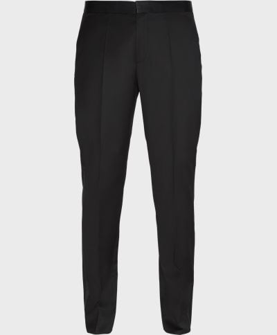 BOSS Trousers 50469192 H-LENON-TUX Black