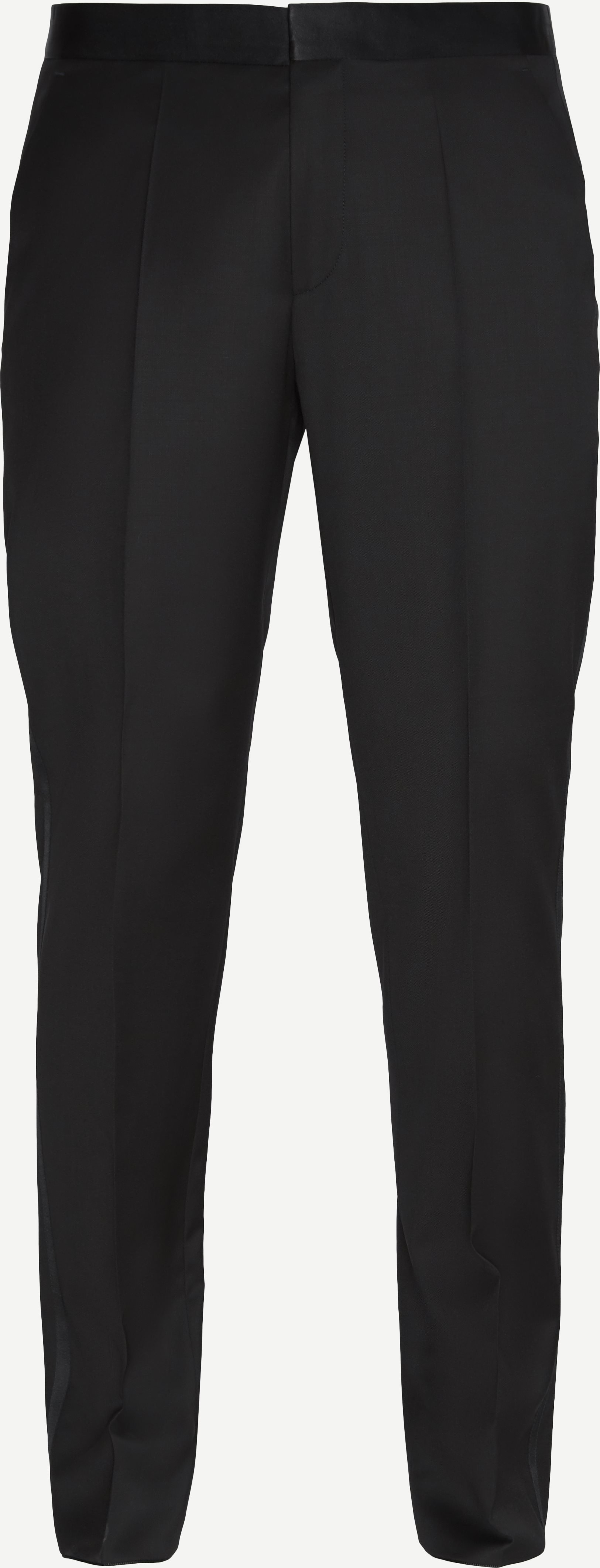 BOSS Trousers 50469192 H-LENON-TUX Black
