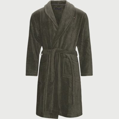 Frottee-Robe Regular fit | Frottee-Robe | Grau