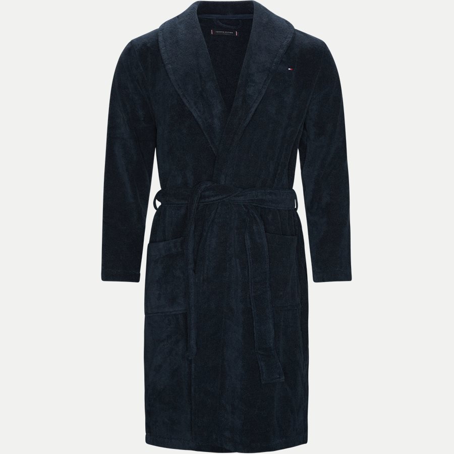 2S8790553 - Morgenkåbe - Undertøj - Regular - NAVY - 1