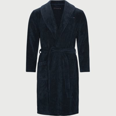Frottee-Robe Regular fit | Frottee-Robe | Blau