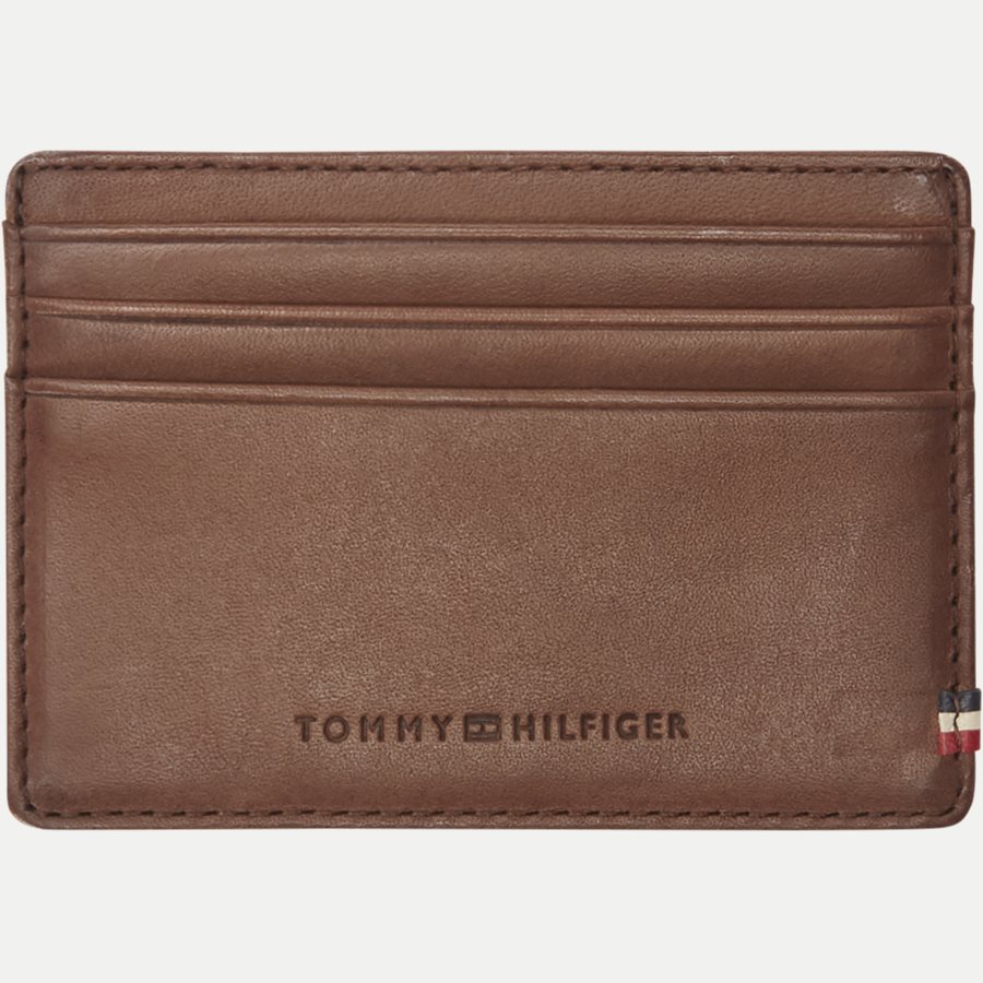 AM0AM02712 HO TH BURNISHED - Gift Box - Kortholder og Skohorn/Nøglering - Accessories - BRUN - 3