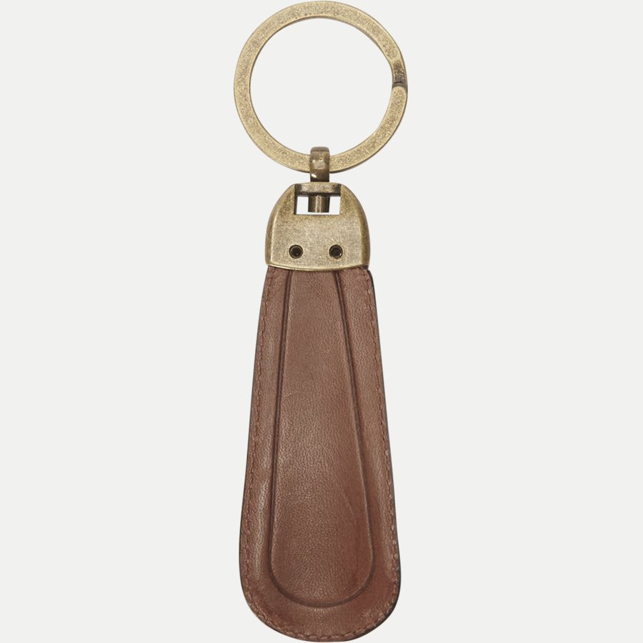 AM0AM02712 HO TH BURNISHED - Gift Box - Kortholder og Skohorn/Nøglering - Accessories - BRUN - 6