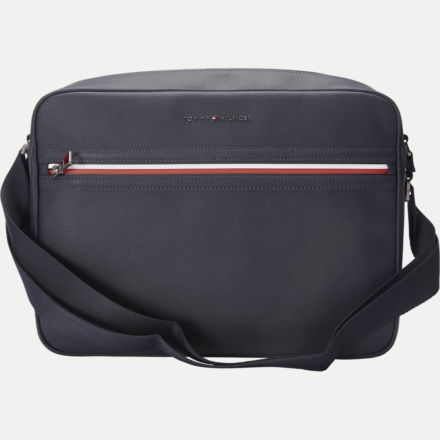 AM0AM02695 ESENTAIL - Esentail Leather Bag - Tasker - NAVY - 1