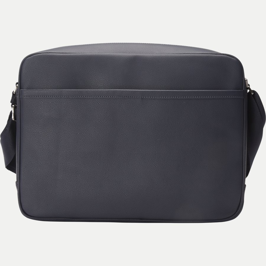 AM0AM02695 ESENTAIL - Esentail Leather Bag - Tasker - NAVY - 3