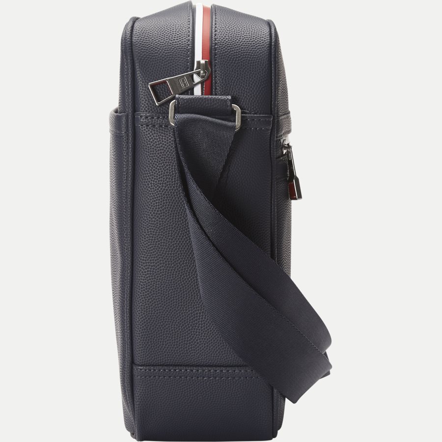 AM0AM02695 ESENTAIL - Esentail Leather Bag - Tasker - NAVY - 4