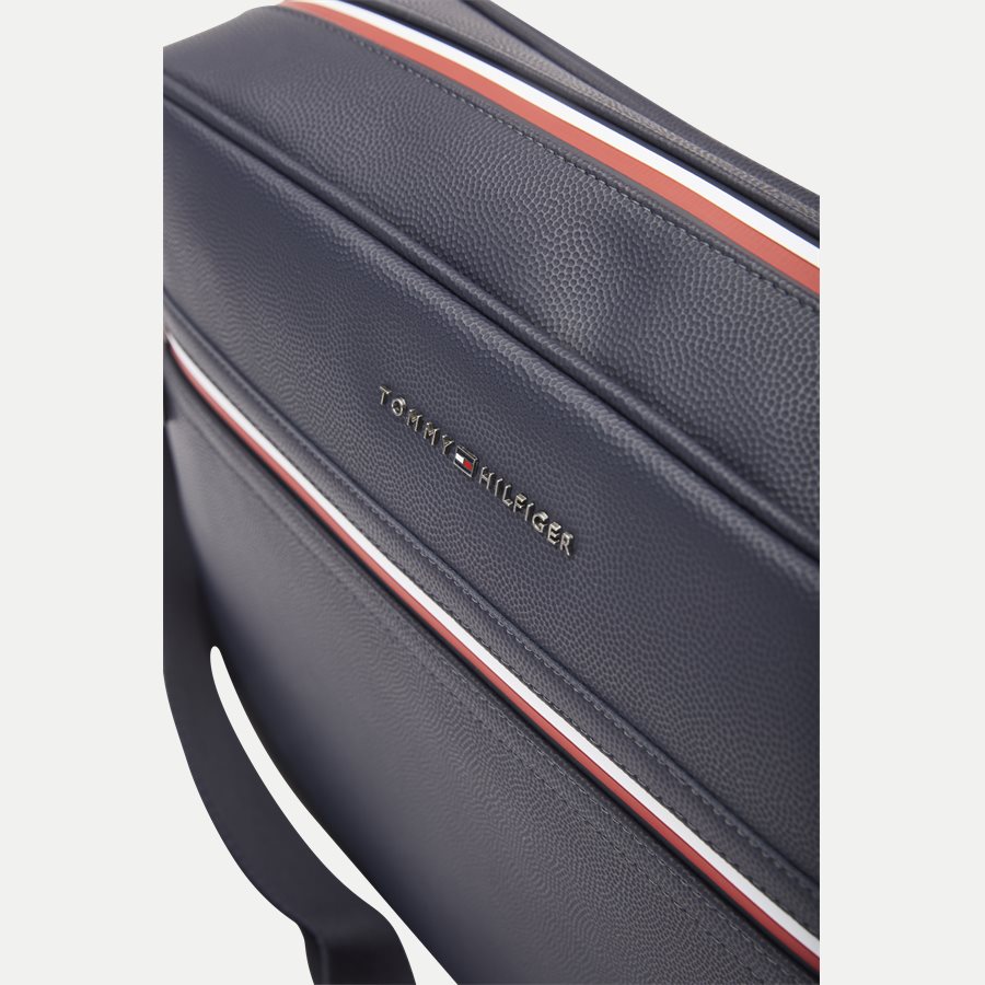 AM0AM02695 ESENTAIL - Esentail Leather Bag - Tasker - NAVY - 5