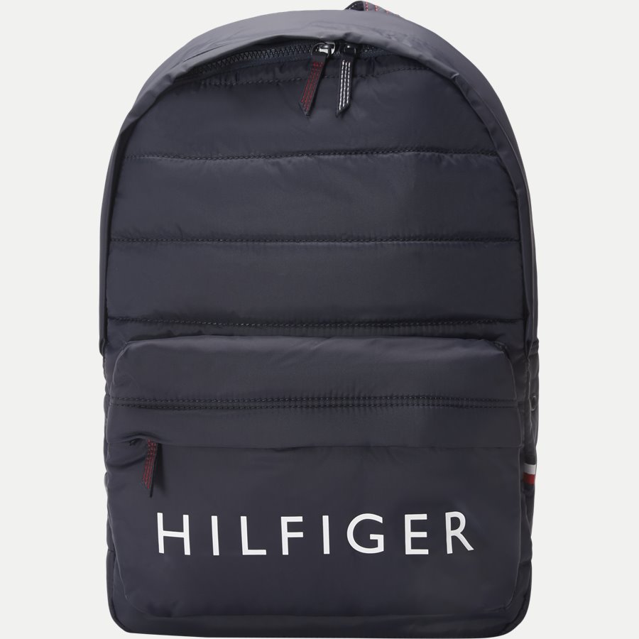 AM0AM02819 LIGHT NYLON - Light Nylon Back Pack - Tasker - NAVY - 1