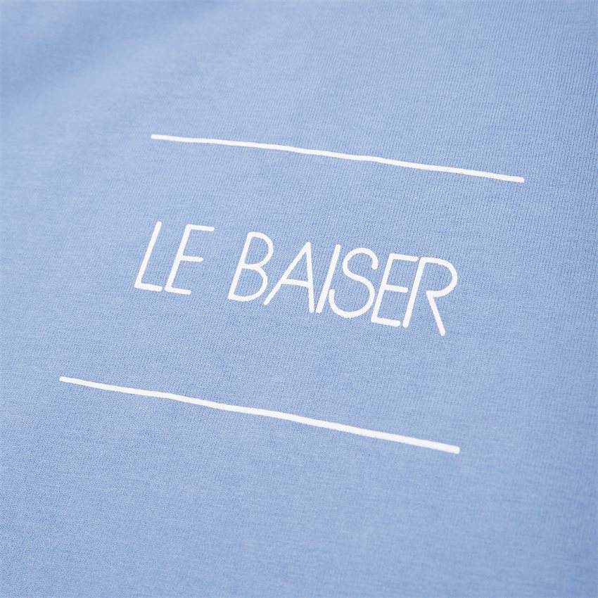 Le Baiser T-shirts VENTO BLEU