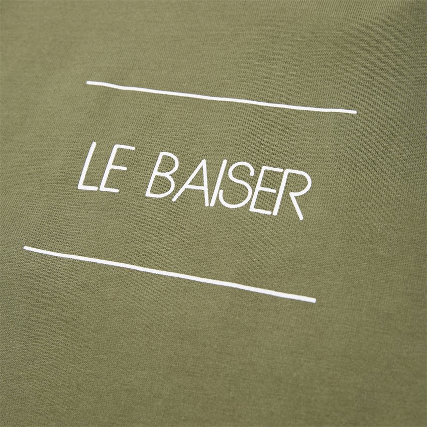 Le Baiser T-shirts VENTO GREEN