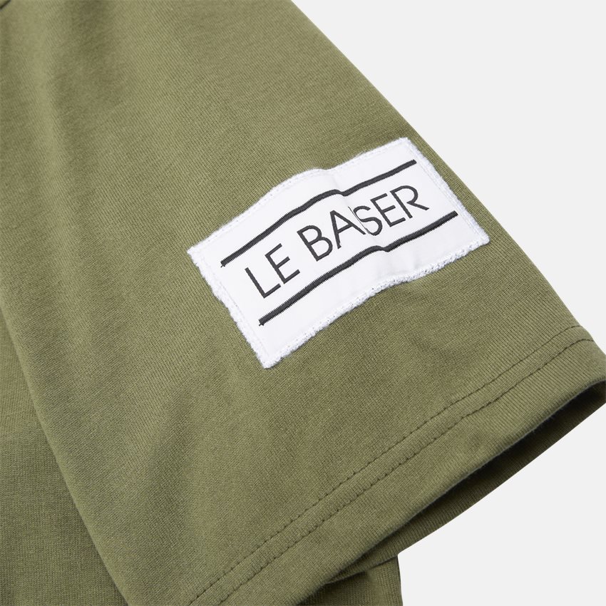 Le Baiser T-shirts VENTO GREEN
