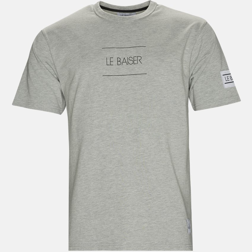 Le Baiser T-shirts VENTO GREY