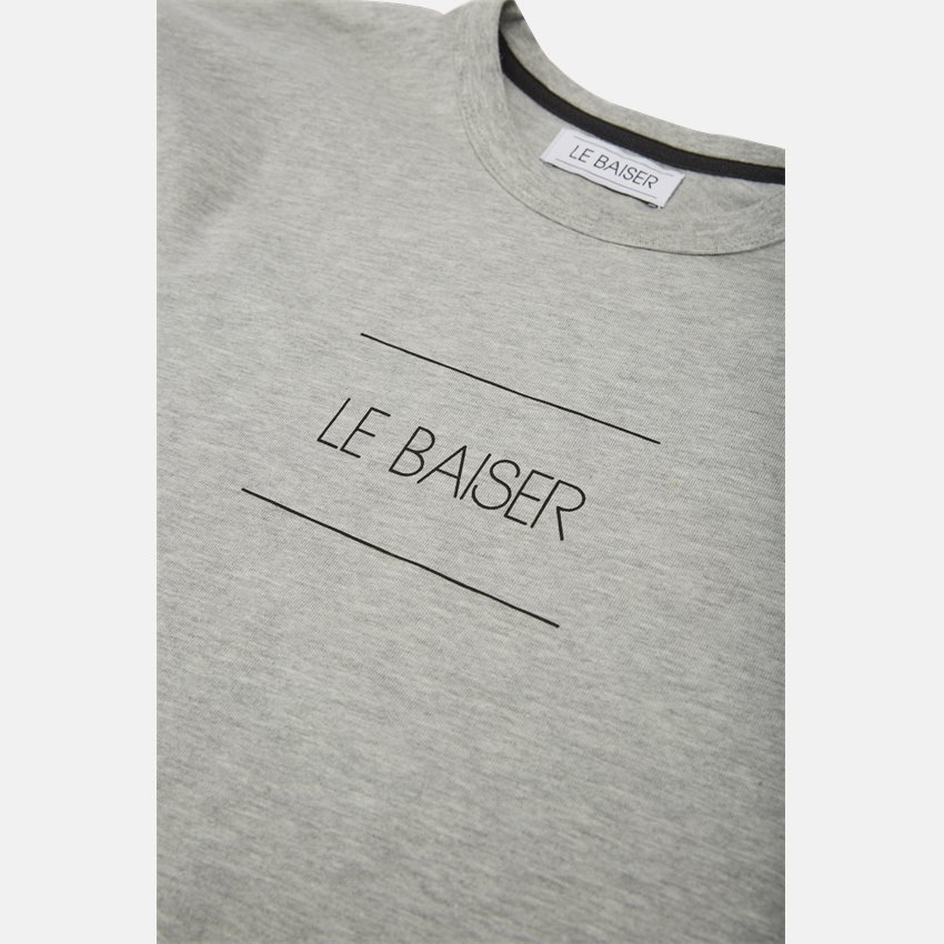 Le Baiser T-shirts VENTO GREY