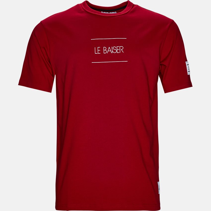 Le Baiser T-shirts VENTO RED