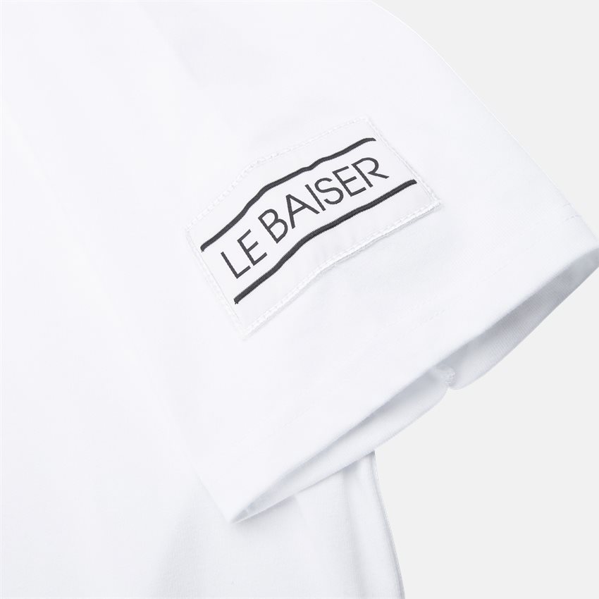 Le Baiser T-shirts VENTO WHITE