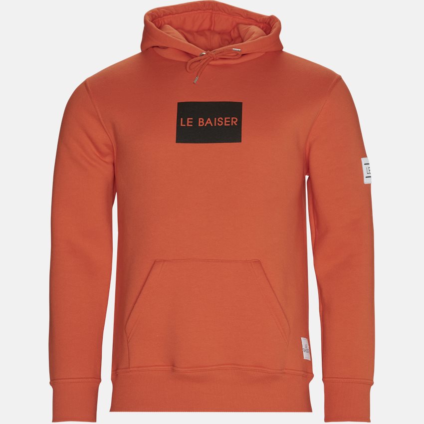 Le Baiser Sweatshirts CHATEAUX ORANGE
