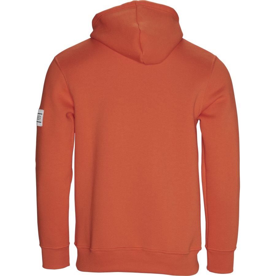 CHATEAUX - Chateaux - Sweatshirts - Regular - ORANGE - 2