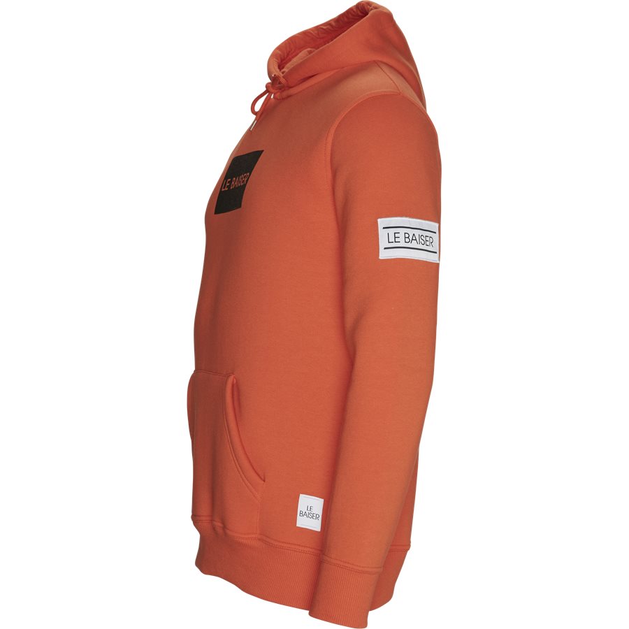 CHATEAUX - Chateaux - Sweatshirts - Regular - ORANGE - 3