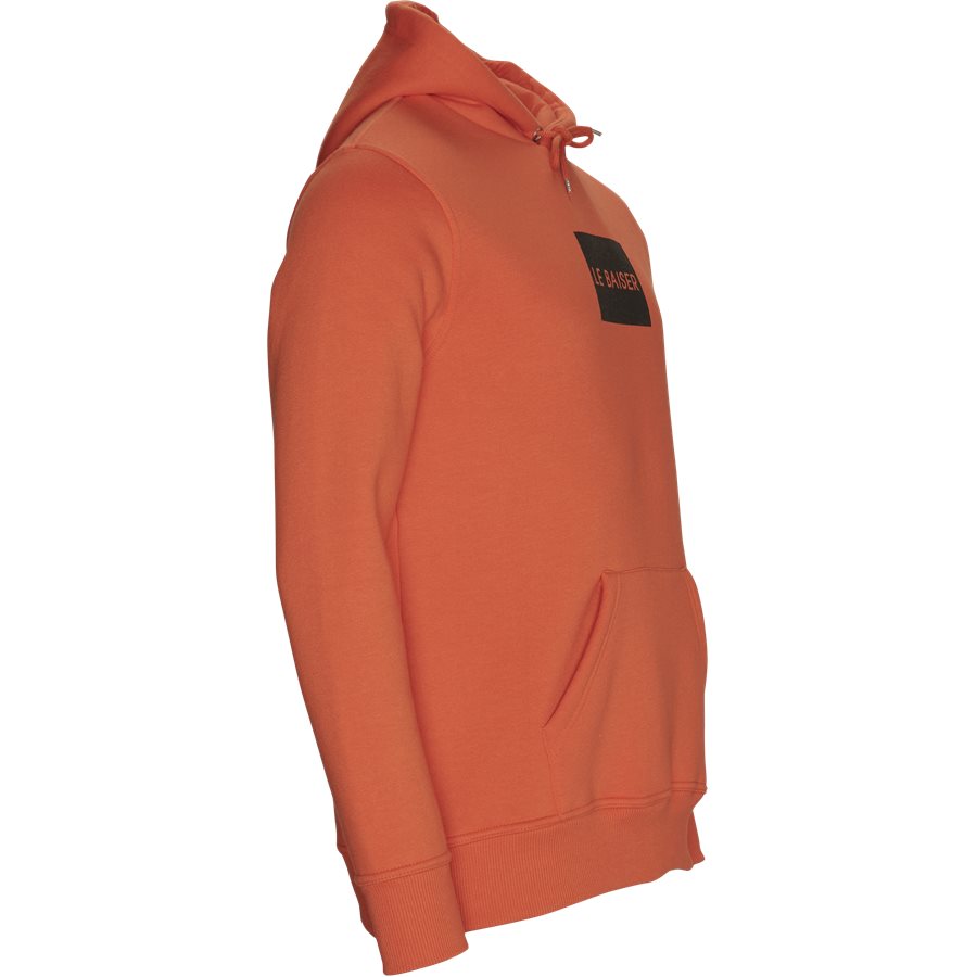 CHATEAUX - Chateaux - Sweatshirts - Regular - ORANGE - 4