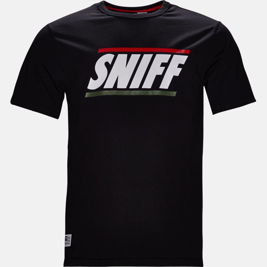 Sniff T-shirts OREGON BLACK
