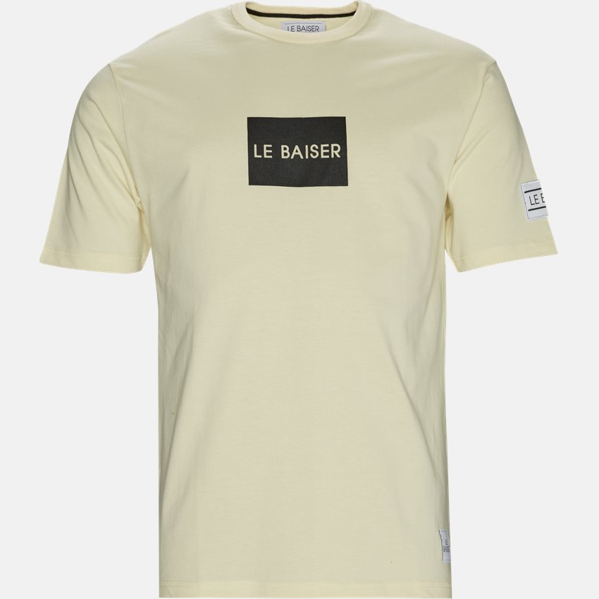 Le Baiser T-shirts GUIGAL YELLOW