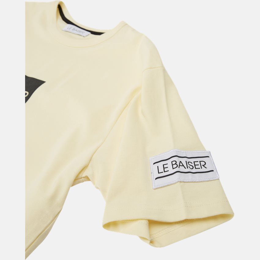Le Baiser T-shirts GUIGAL YELLOW