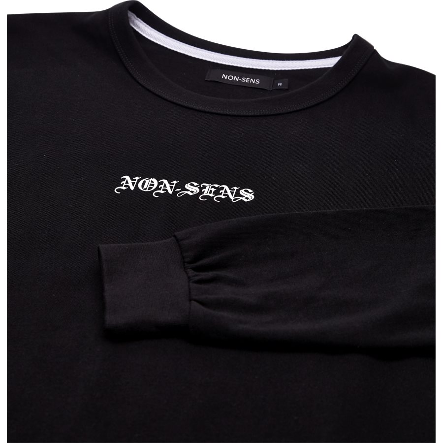 WASAKI - Wasaki - T-shirts - Regular - BLACK - 3
