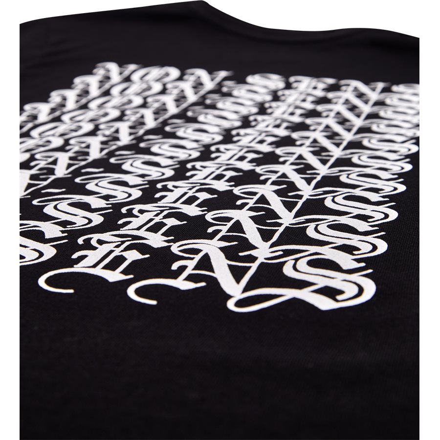 WASAKI - Wasaki - T-shirts - Regular - BLACK - 4