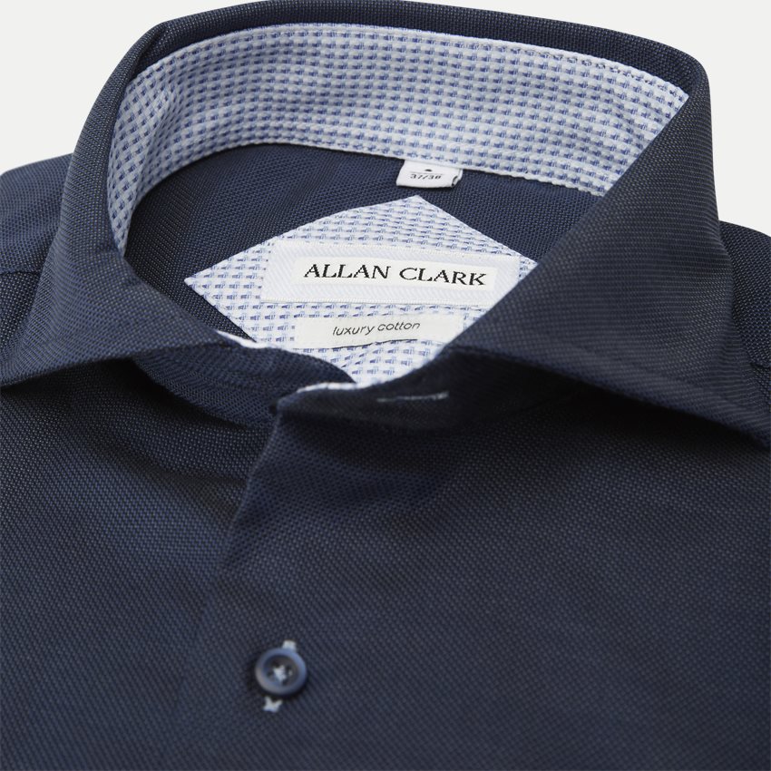 Allan Clark Shirts DRAGON NAVY