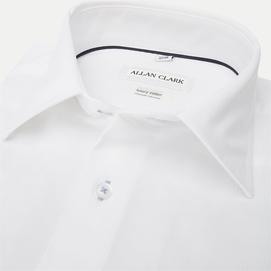 DIEGO - Diego Skjorte - Skjorter - Regular - WHITE - 2