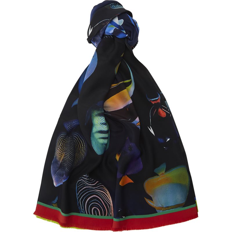Paul Smith Accessories 170E S276 Tørklæder Multi Billede af Paul Smith Accessories 170E S276 Tørklæder Multi