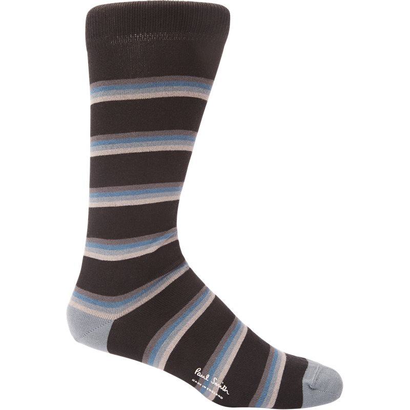 Paul Smith Accessories 359A K682 Strømper Blå Billede af Paul Smith Accessories 359A K682 Strømper Blå