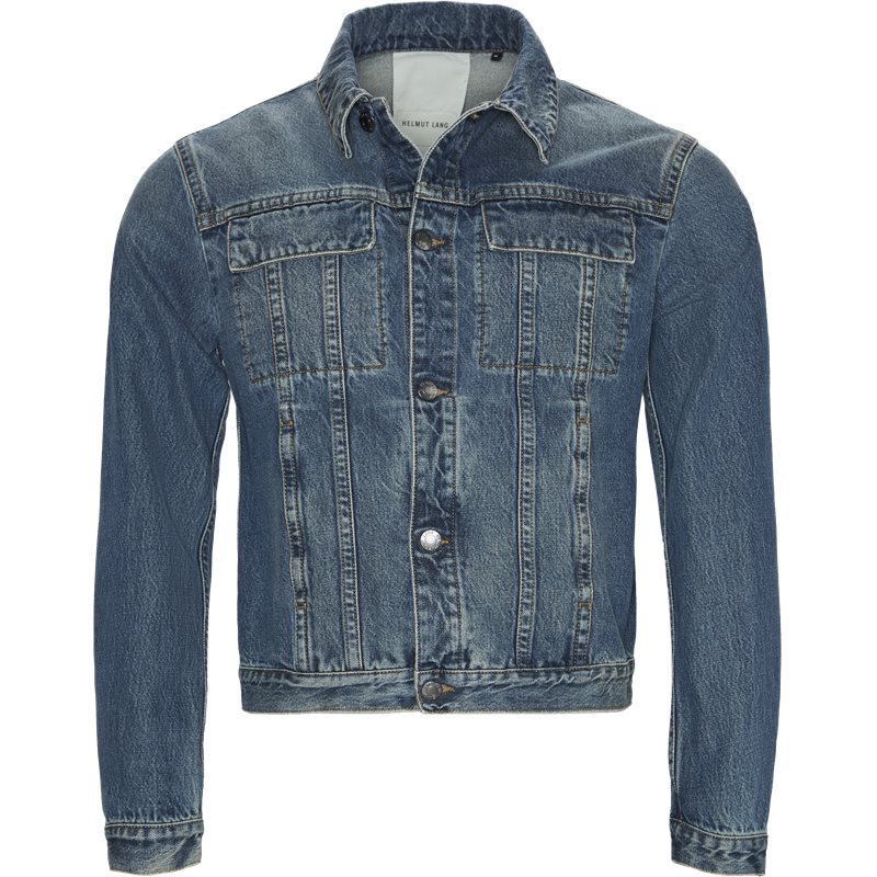 HELMUT LANG G10HM404 Jakker Denim Billede af HELMUT LANG G10HM404 Jakker Denim