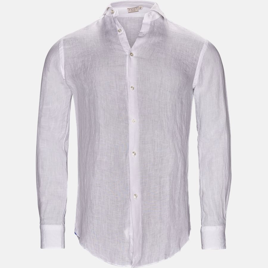 21125 748ML - skjorte - Skjorter - Tailored fit - HVID - 1