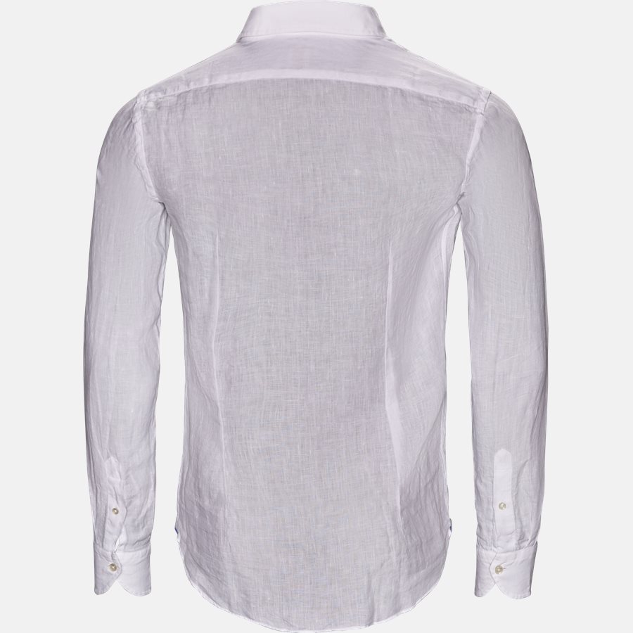 21125 748ML - skjorte - Skjorter - Tailored fit - HVID - 2