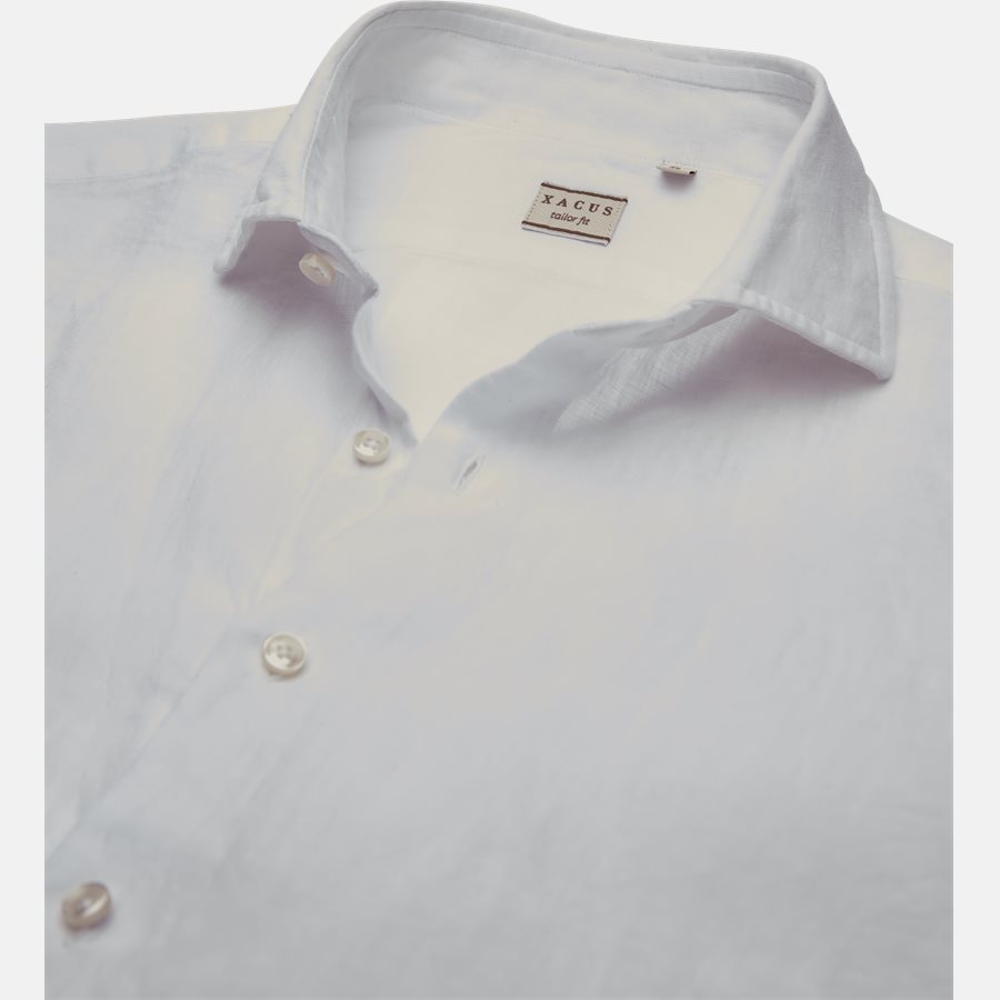 21125 748ML - skjorte - Skjorter - Tailored fit - HVID - 3