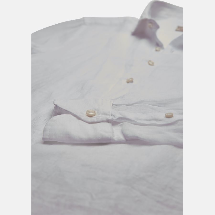 21125 748ML - skjorte - Skjorter - Tailored fit - HVID - 4