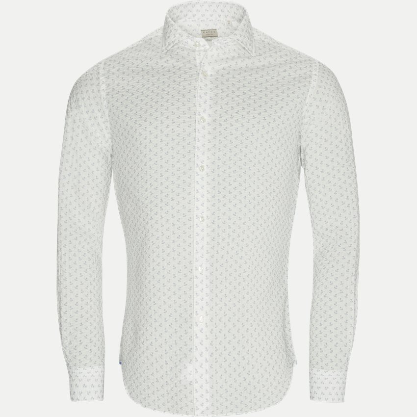 Xacus Shirts 21561 748ML WHITE