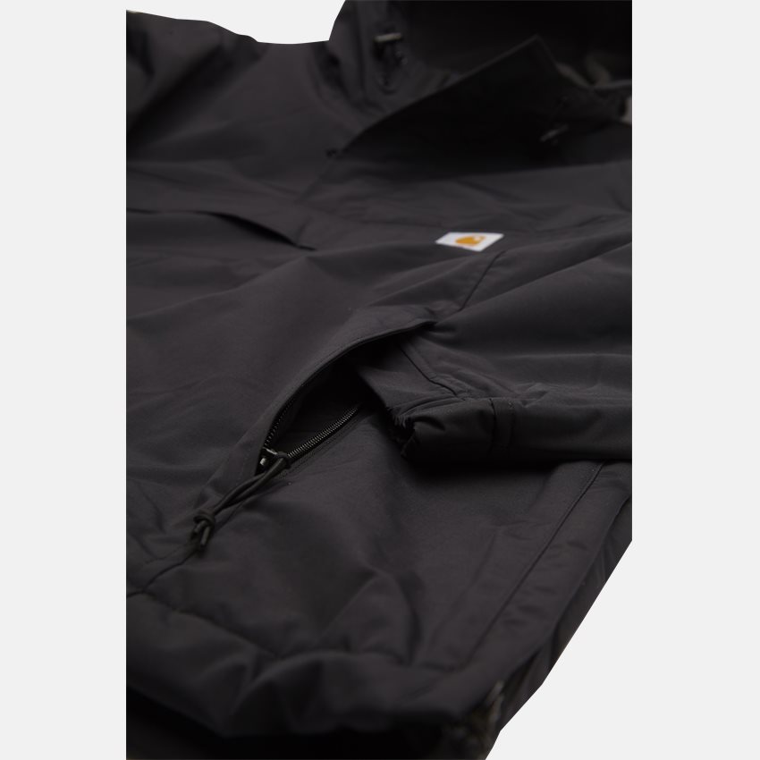 Carhartt WIP Jackets NIMBUS PULLOVER. I021872 BLACK