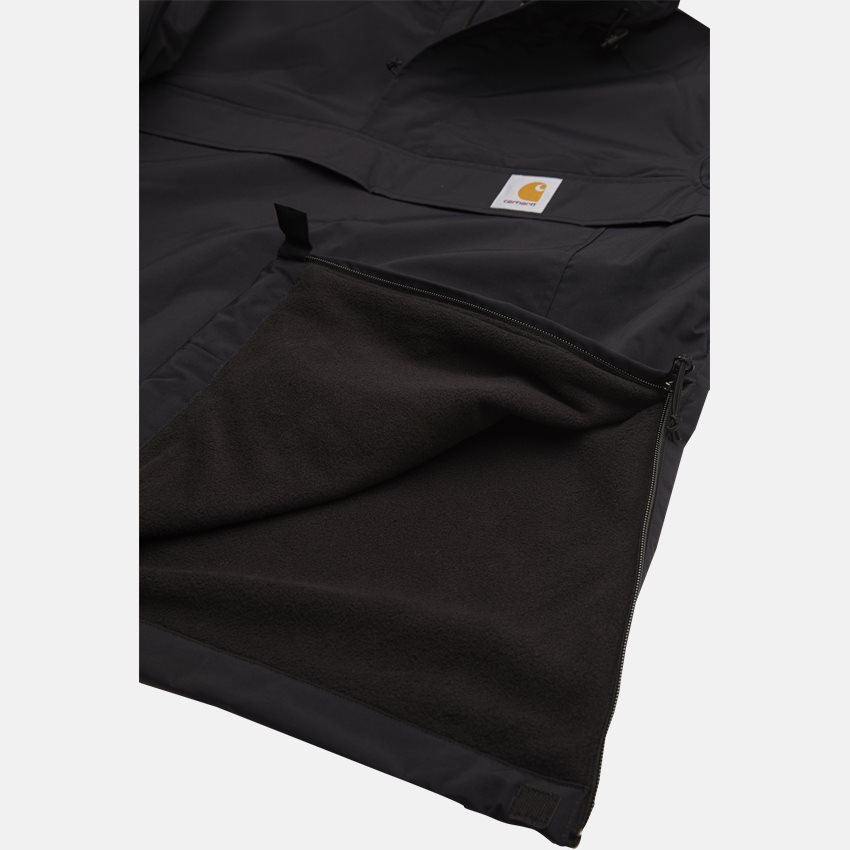 Carhartt WIP Jackets NIMBUS PULLOVER. I021872 BLACK
