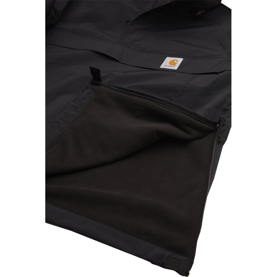 NIMBUS PULLOVER. I021872 - Nimbus Pullover - Jakker - Regular - BLACK - 5