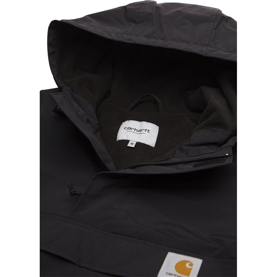 NIMBUS PULLOVER. I021872 - Nimbus Pullover - Jakker - Regular - BLACK - 6