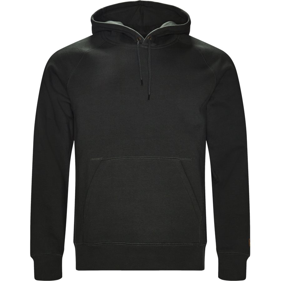 HOODED CHASE I026384 - Hooded Chase Sweatshirt - Sweatshirts - Regular - LODEN/GOLD - 1