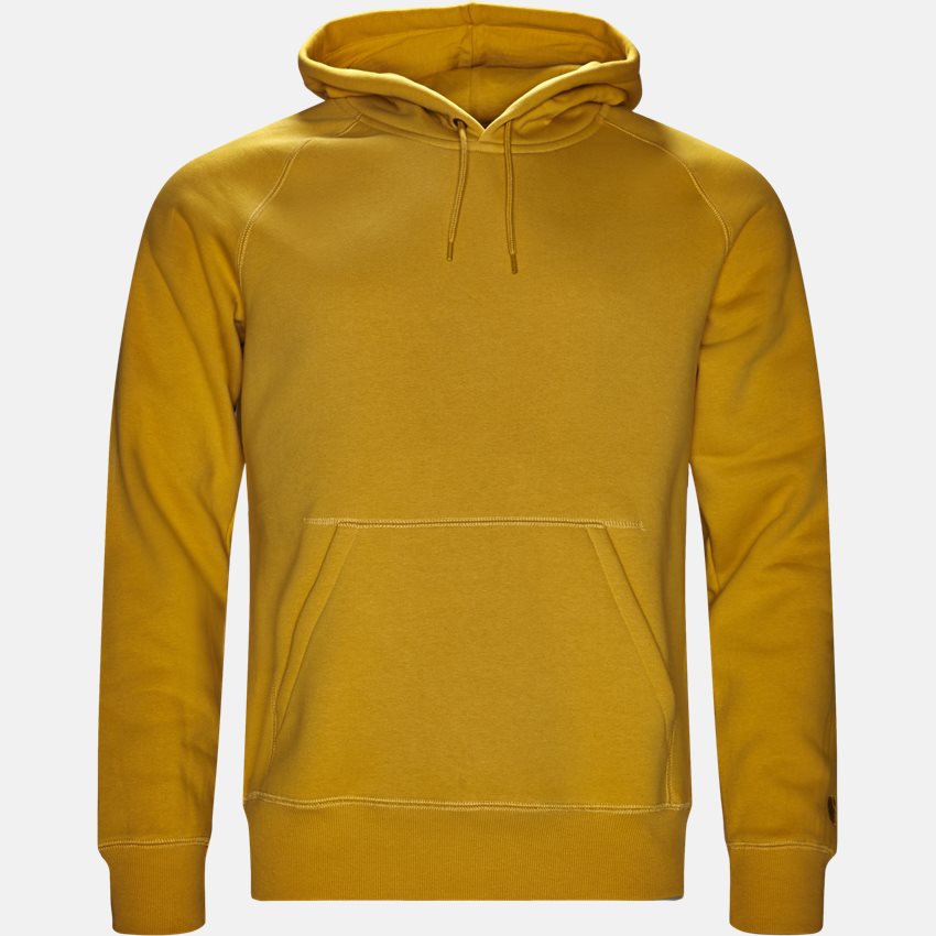 Carhartt WIP Sweatshirts HOODED CHASE I026384. QUINCE/GOLD