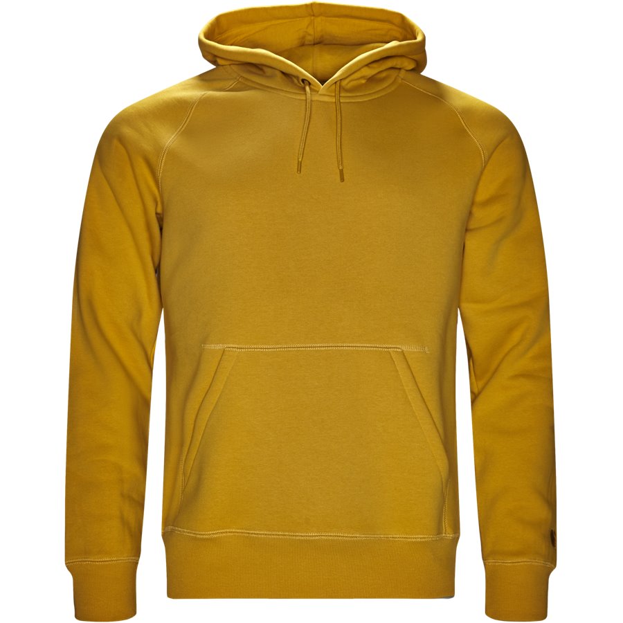 HOODED CHASE I026384. - Hooded Chase Sweatshirt - Sweatshirts - Regular - QUINCE/GOLD - 1
