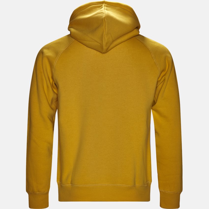 Carhartt WIP Sweatshirts HOODED CHASE I026384. QUINCE/GOLD
